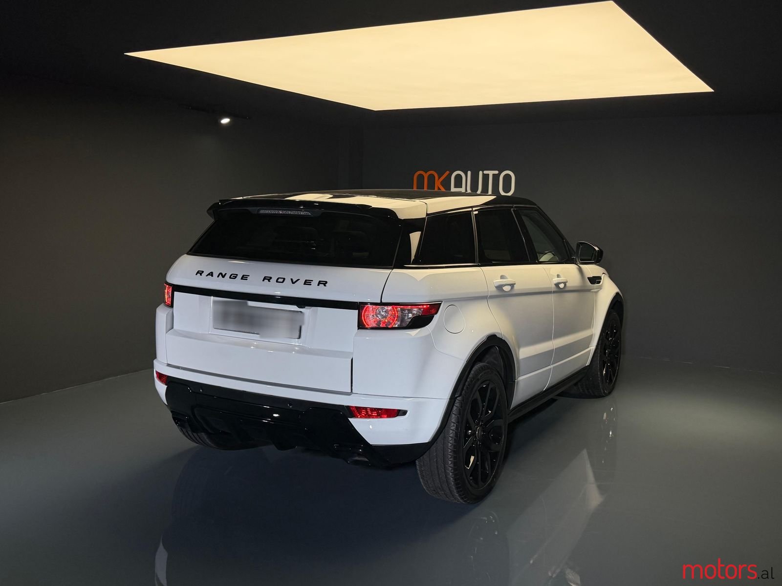 2014' Land Rover Range Rover Evoque photo #3