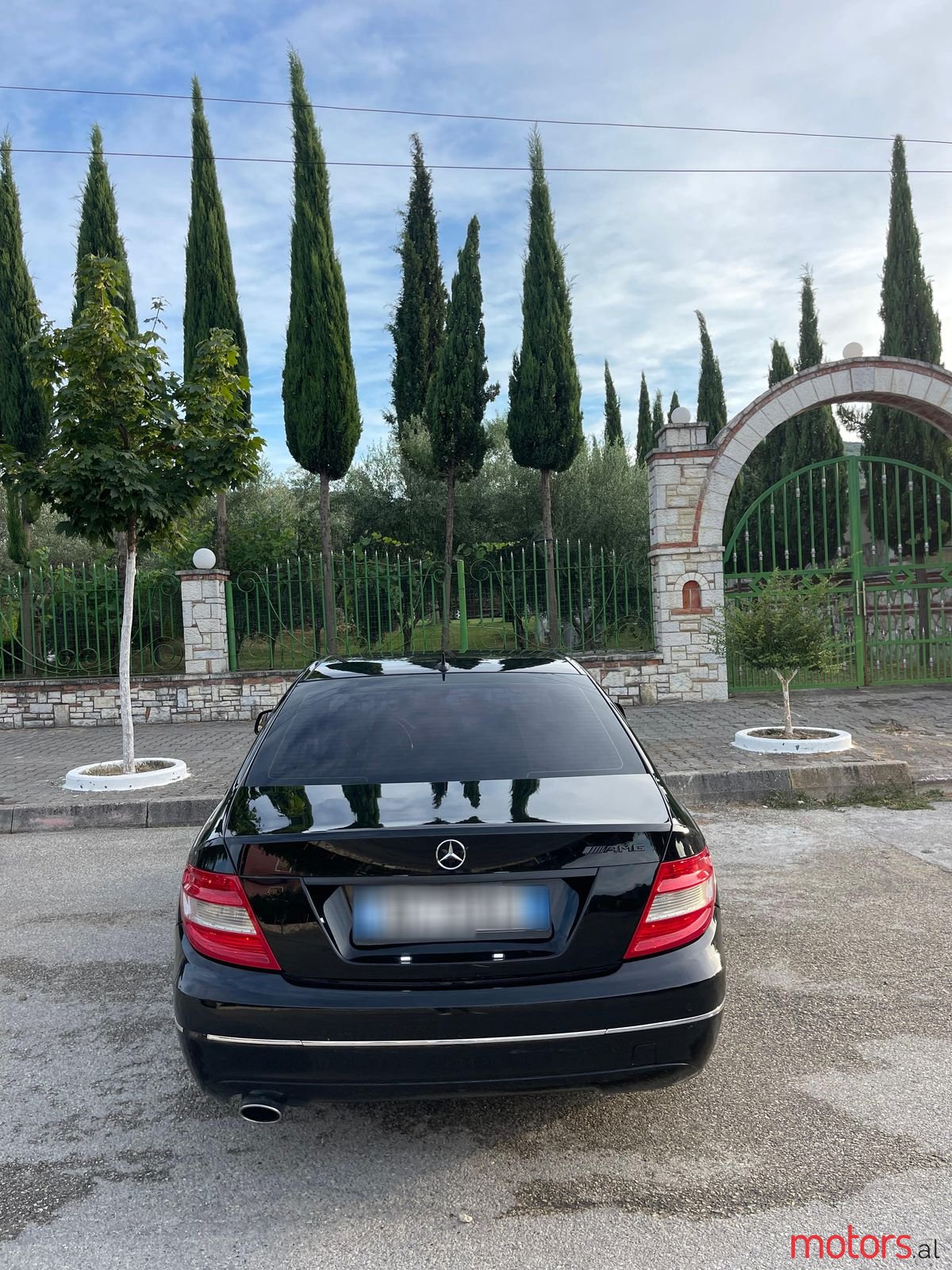 2009' Mercedes-Benz C 200 photo #5