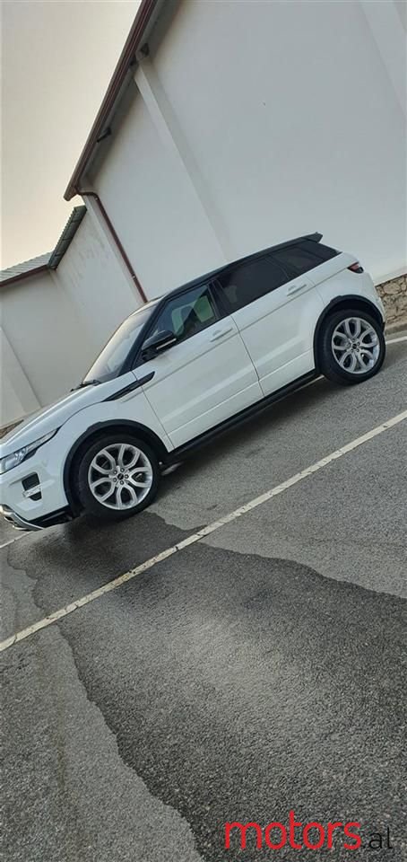 2012' Land Rover Range Rover Evoque photo #6