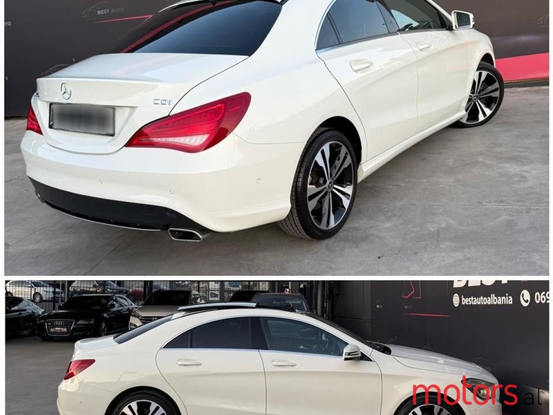 2014' Mercedes-Benz CLA 200 photo #6