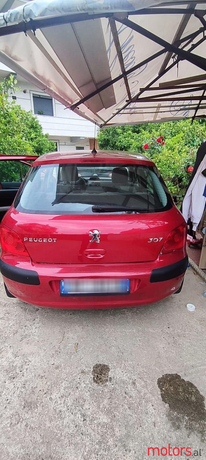 2005' Peugeot 307 photo #2