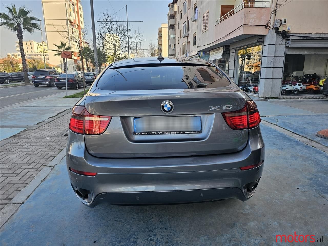 2008' BMW X6 photo #4