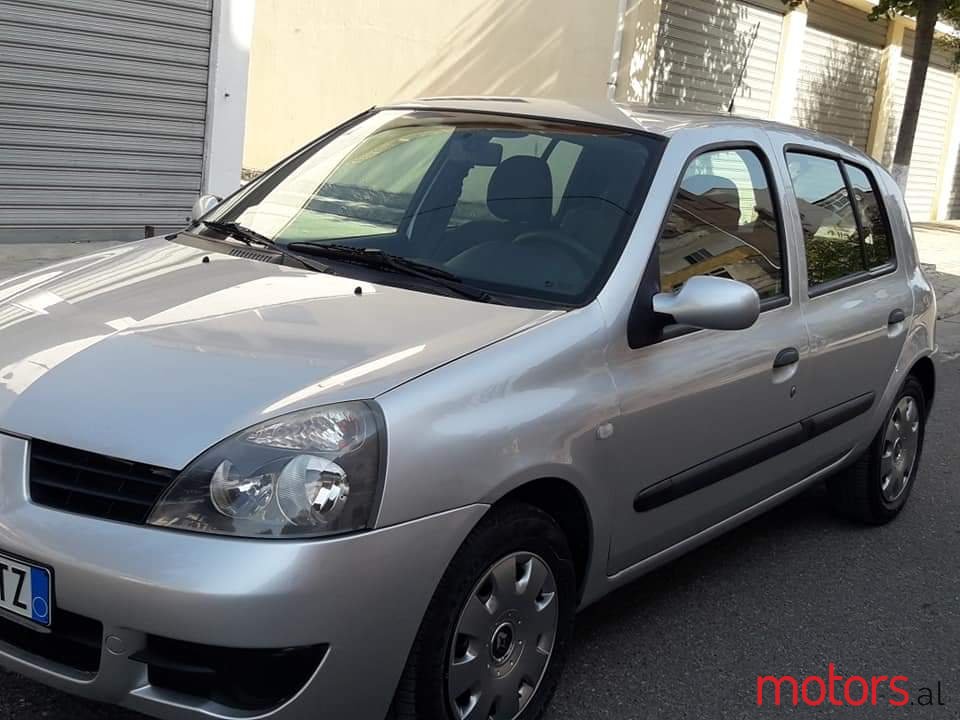 2007' Renault Clio Renault Clio Storia 1.2 Benzin photo #4