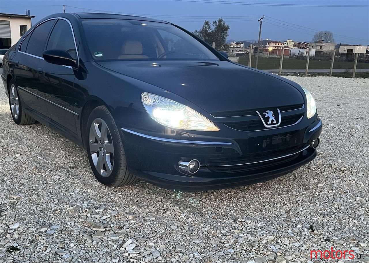 2009' Peugeot 607 photo #1