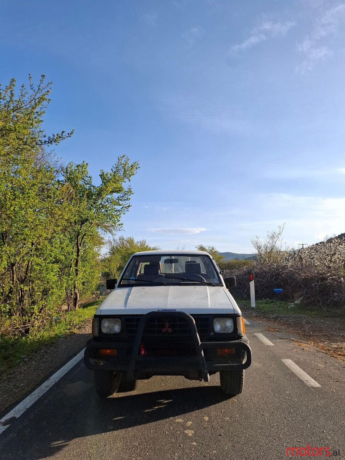 1992' Mitsubishi L200 Pick-Up photo #5