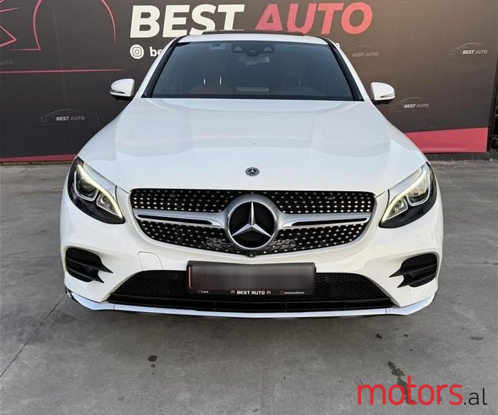 2017' Mercedes-Benz GLC 220 photo #4