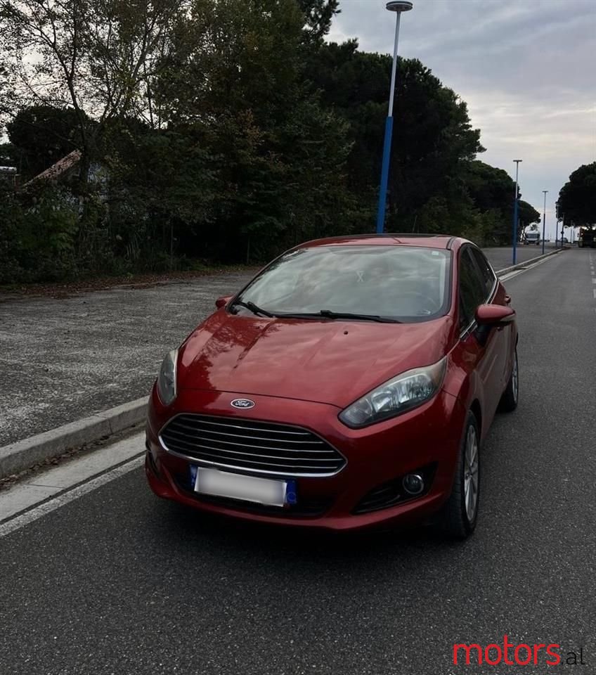 2019' Ford Fiesta photo #1
