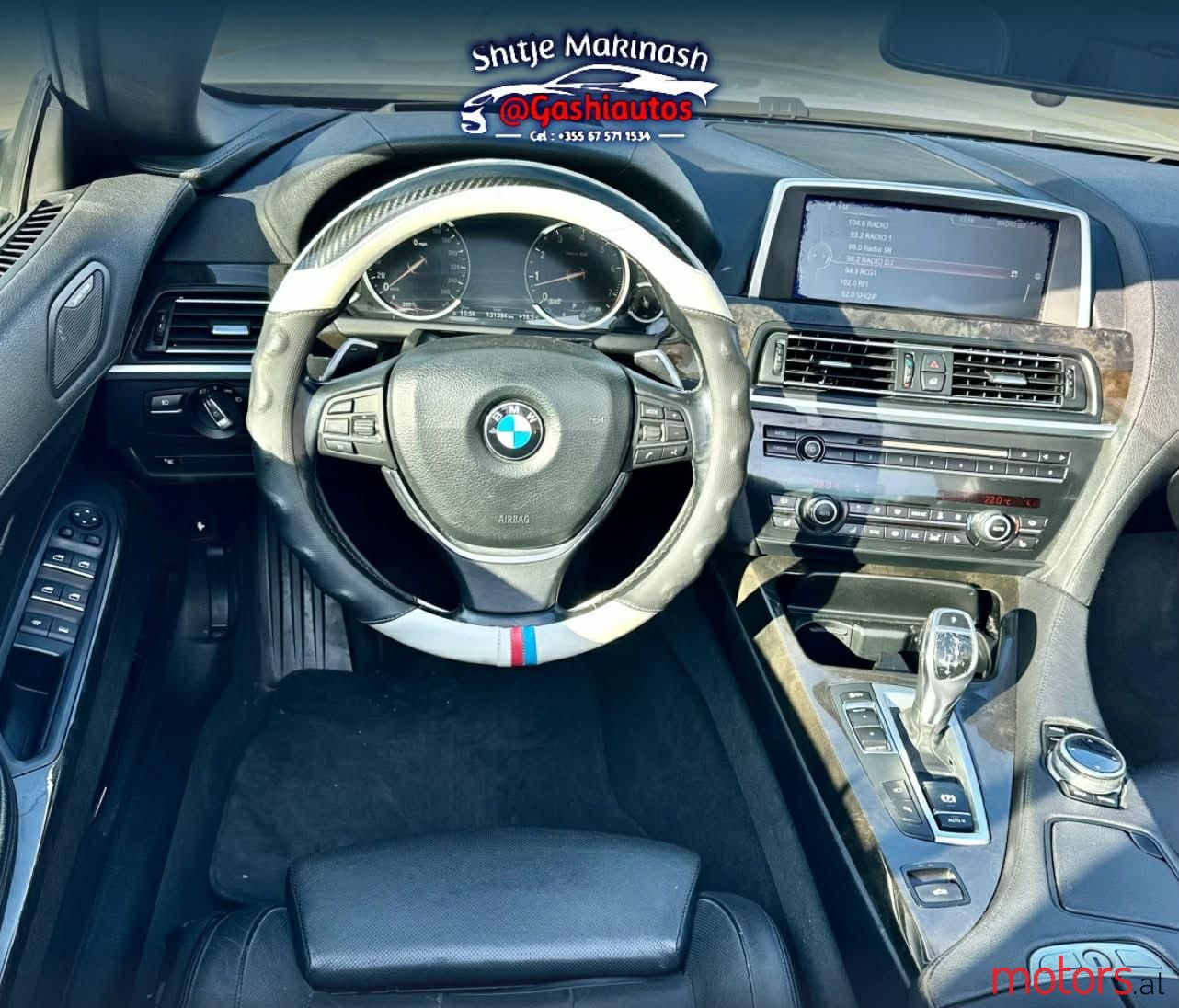 2015' BMW 640 photo #4