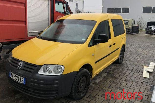 2004' Volkswagen Caddy photo #4