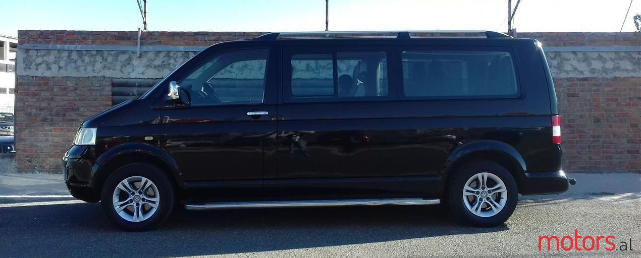 2006' Volkswagen T4 Caravelle photo #1