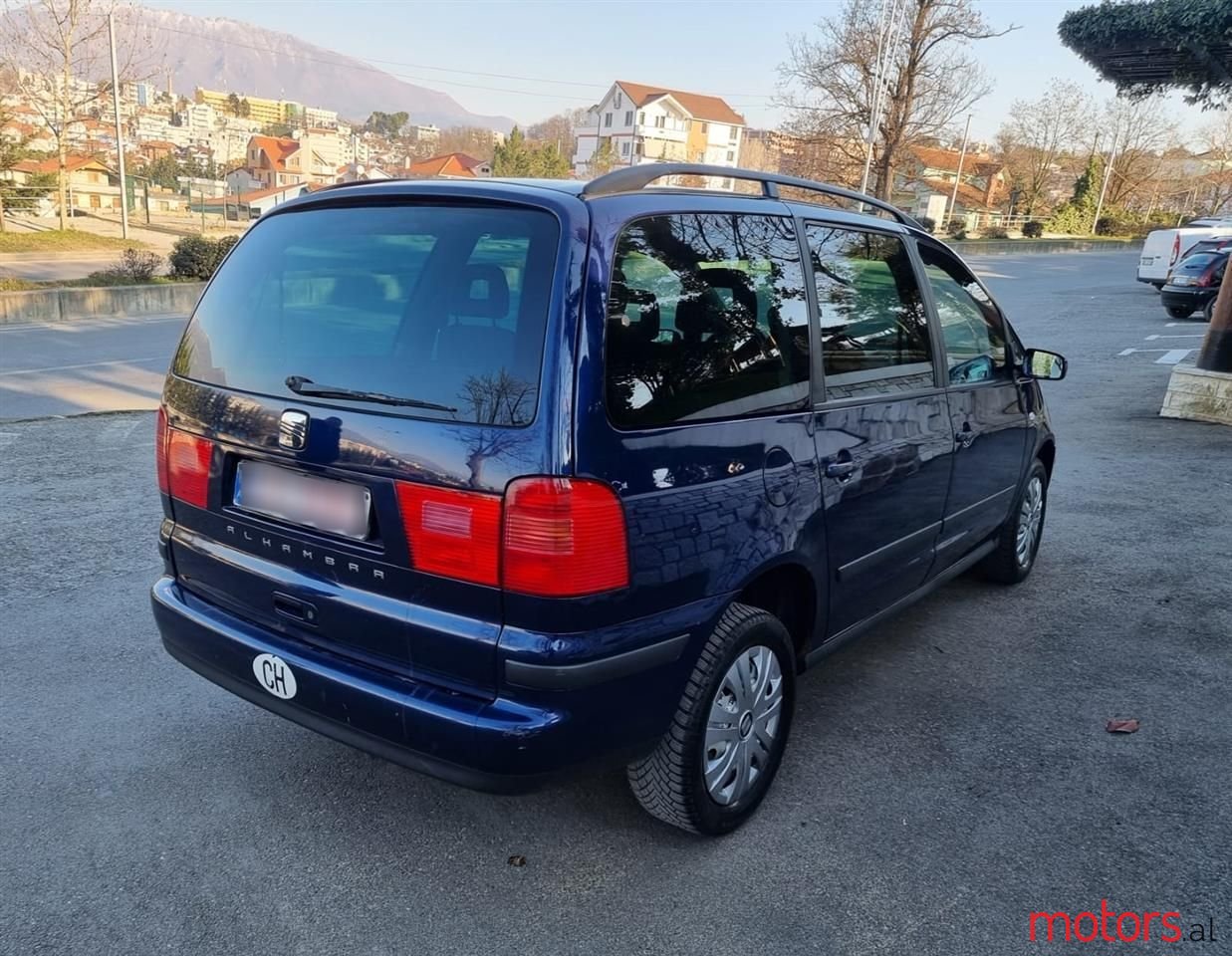 2009' Volkswagen Sharan photo #4