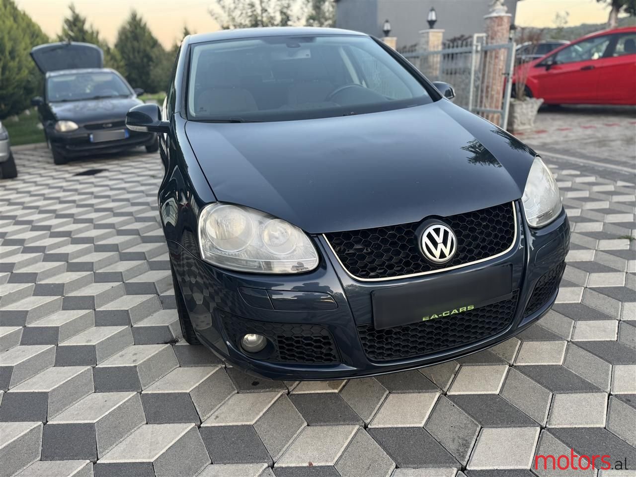 2007' Volkswagen Golf photo #3