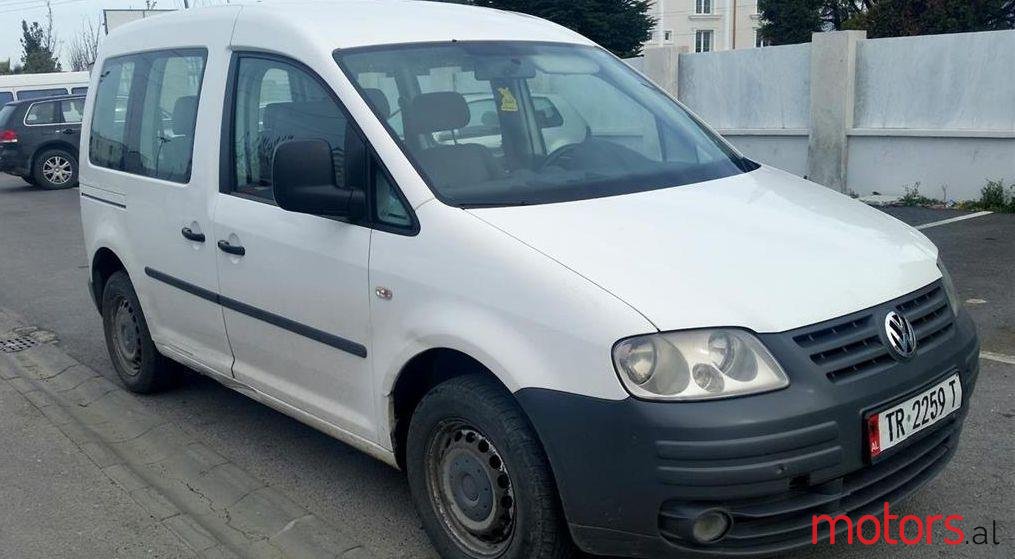 2009' Volkswagen Caddy photo #1