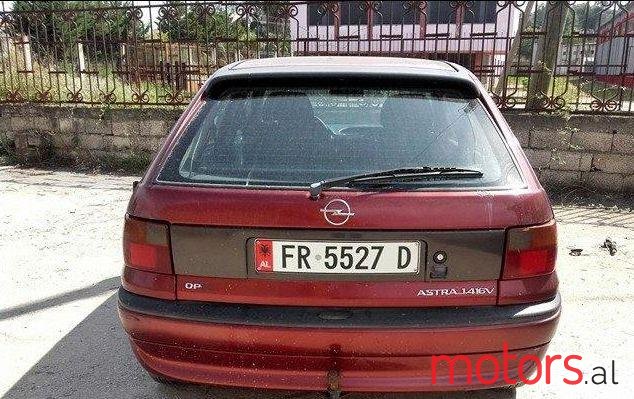 1997' Opel Astra photo #2