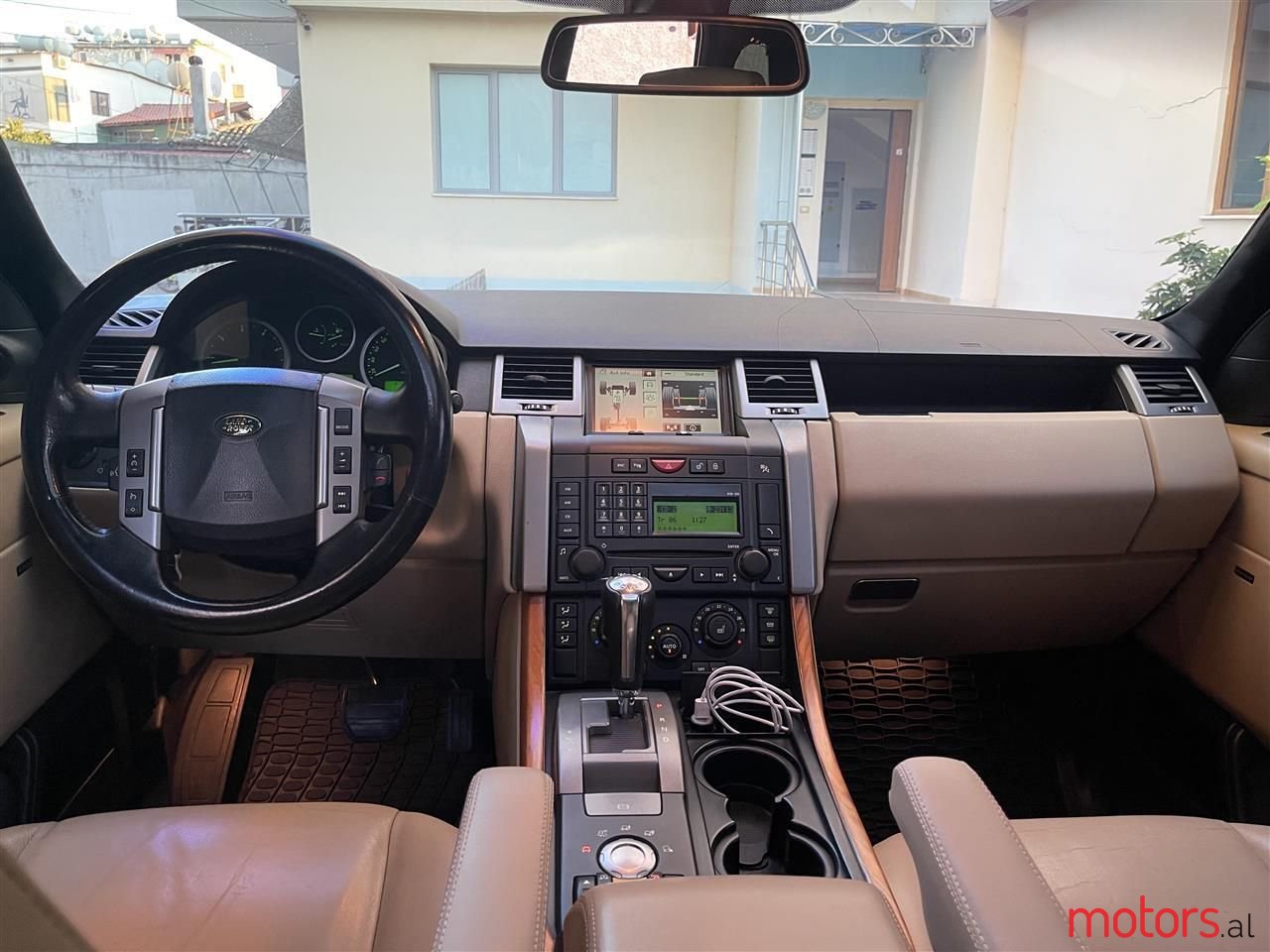 2007' Land Rover Range Rover Sport photo #5