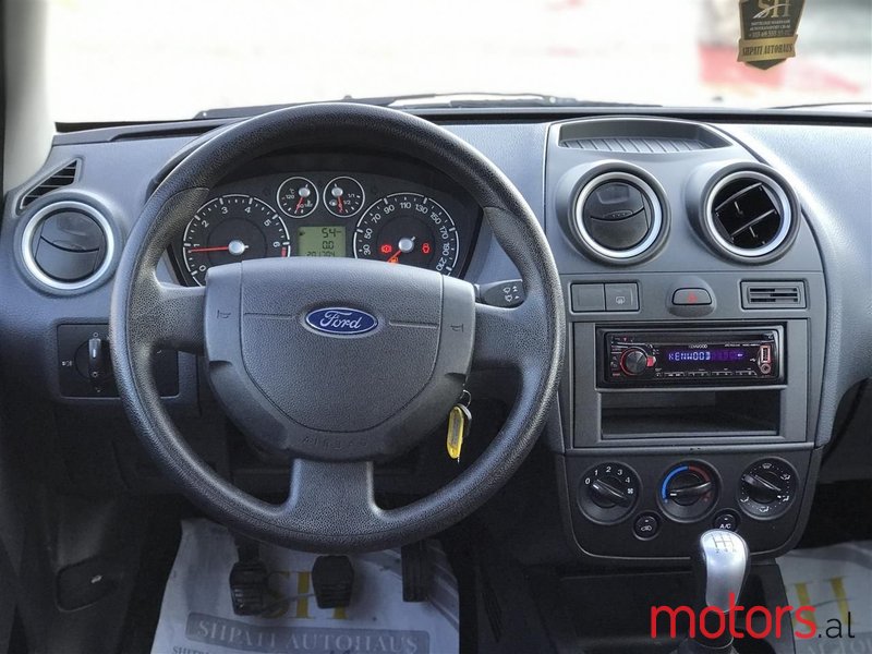 2007' Ford Fiesta photo #6