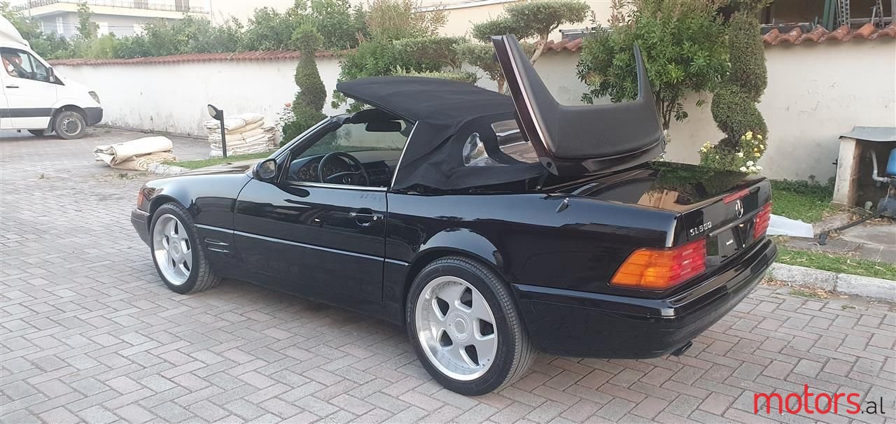 1999' Mercedes-Benz 500 photo #3