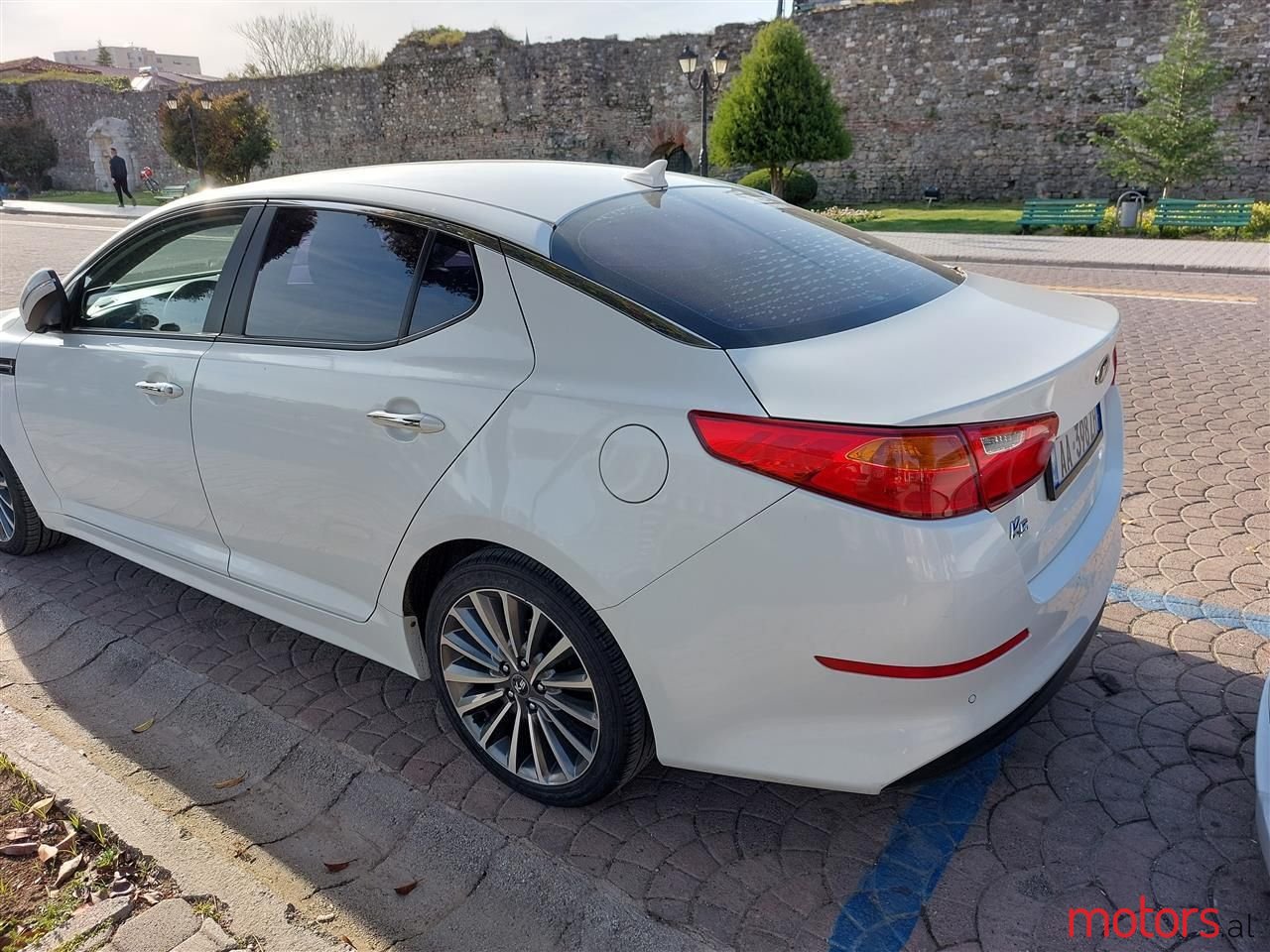 2014' Kia Optima photo #1