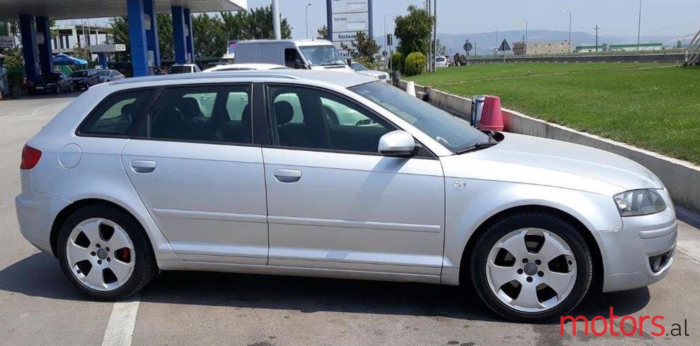 2007' Audi A3 photo #1