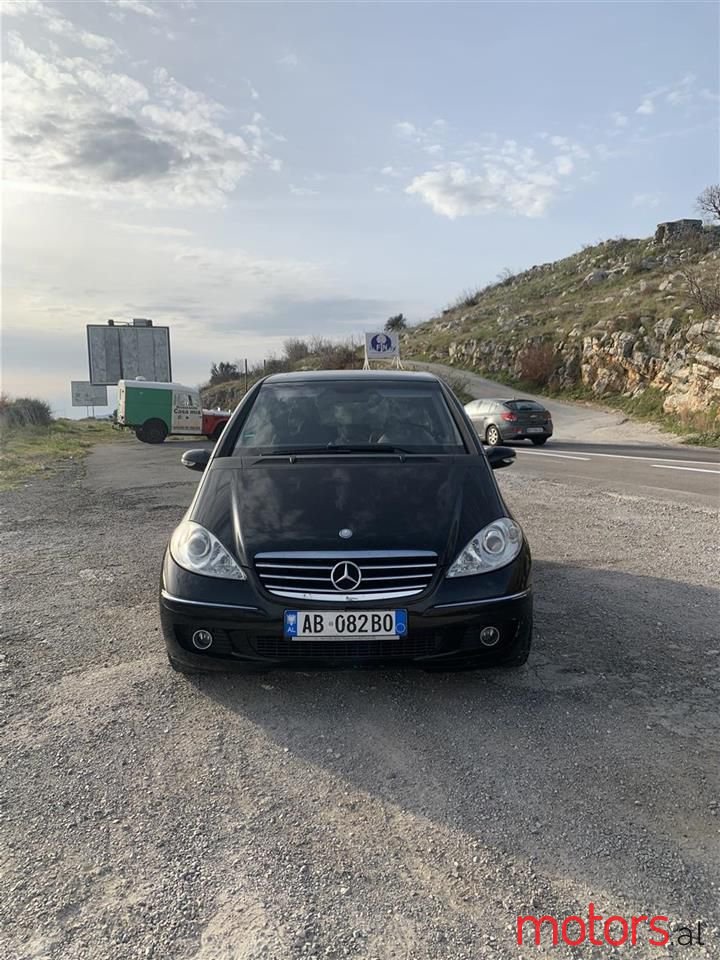 2005' Mercedes-Benz A 200 photo #3