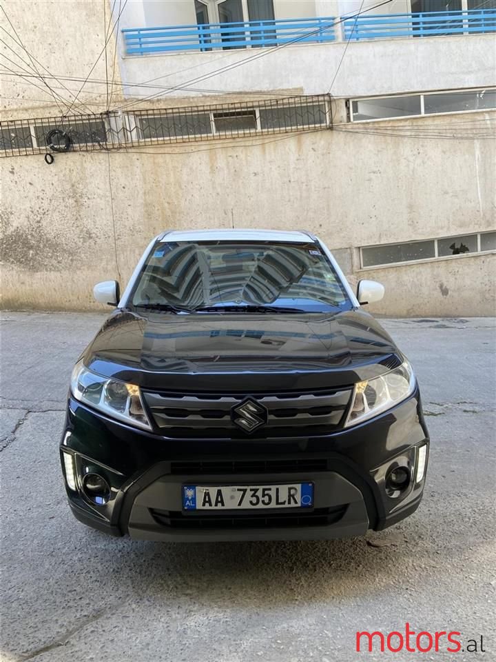 2015' Suzuki Vitara photo #4