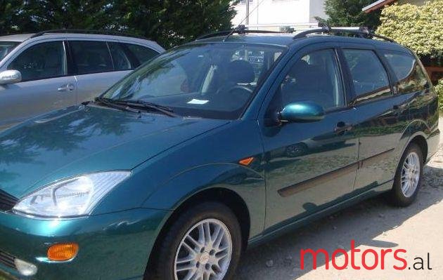 2001' Ford Focus photo #2