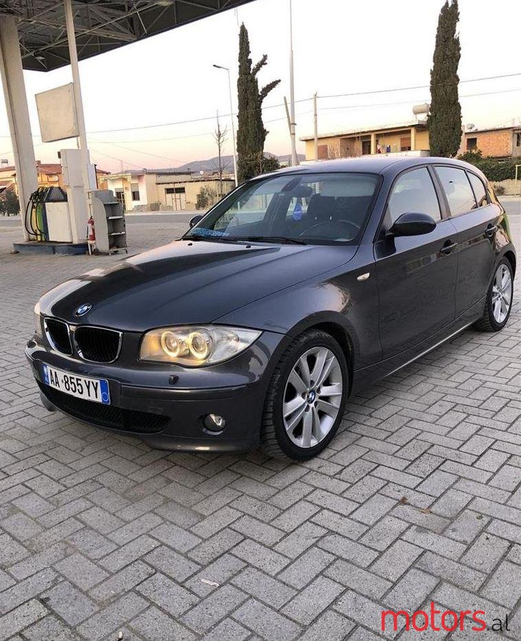 2005' BMW 118 photo #1