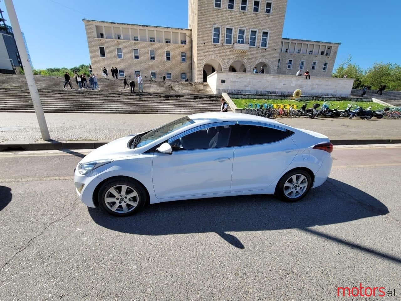 2014' Hyundai Avante photo #6