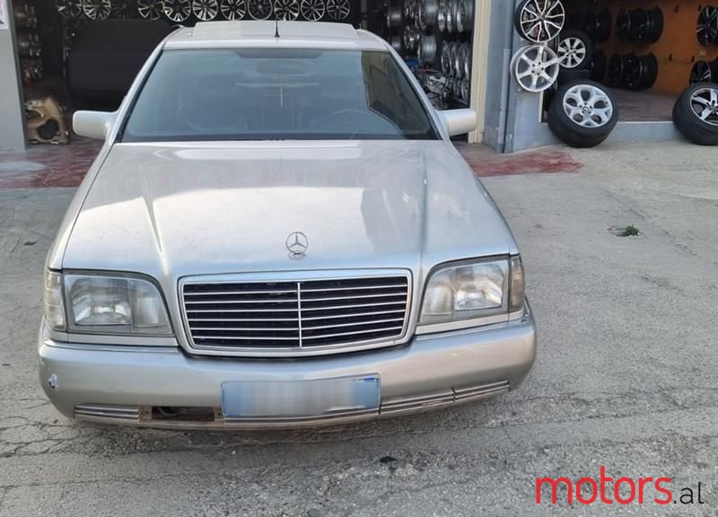 1995' Mercedes-Benz S 500 photo #4