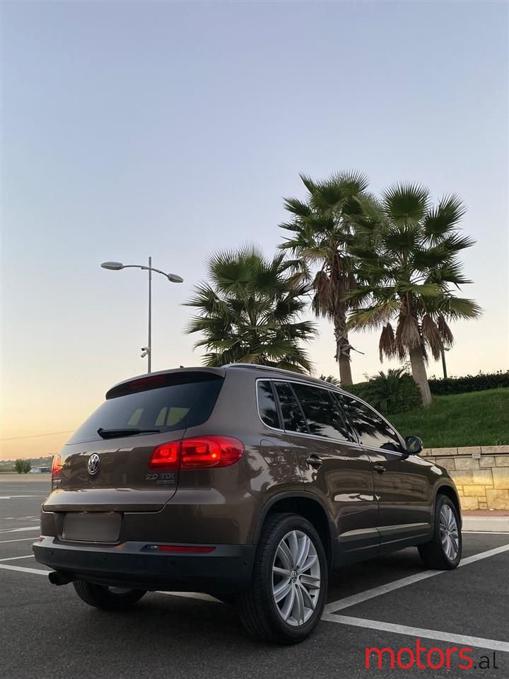 2013' Volkswagen Tiguan photo #4
