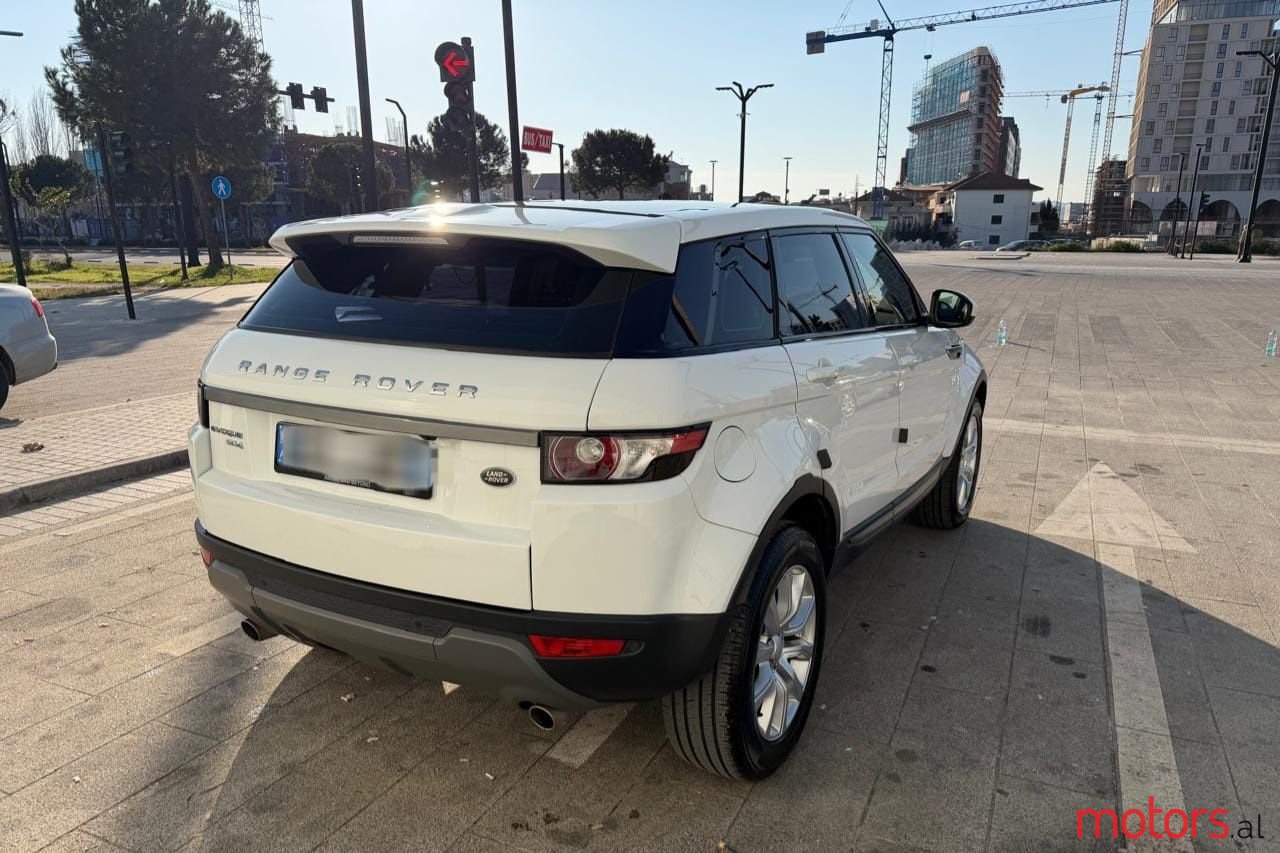 2015' Land Rover Range Rover photo #6