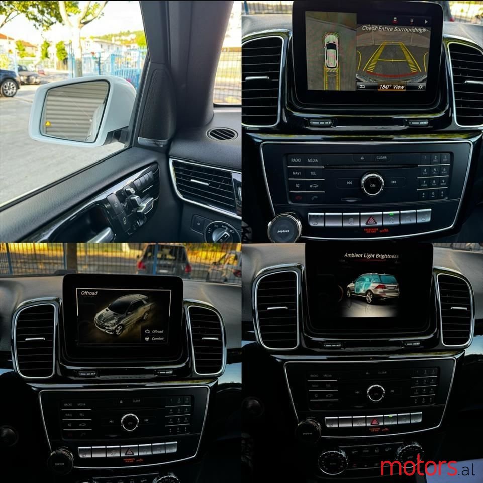 2016' Mercedes-Benz GLE 350 photo #6