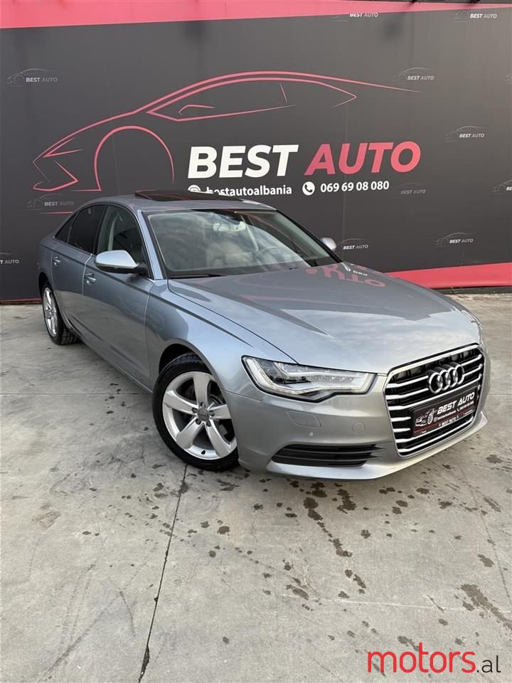 2014' Audi A6 photo #1