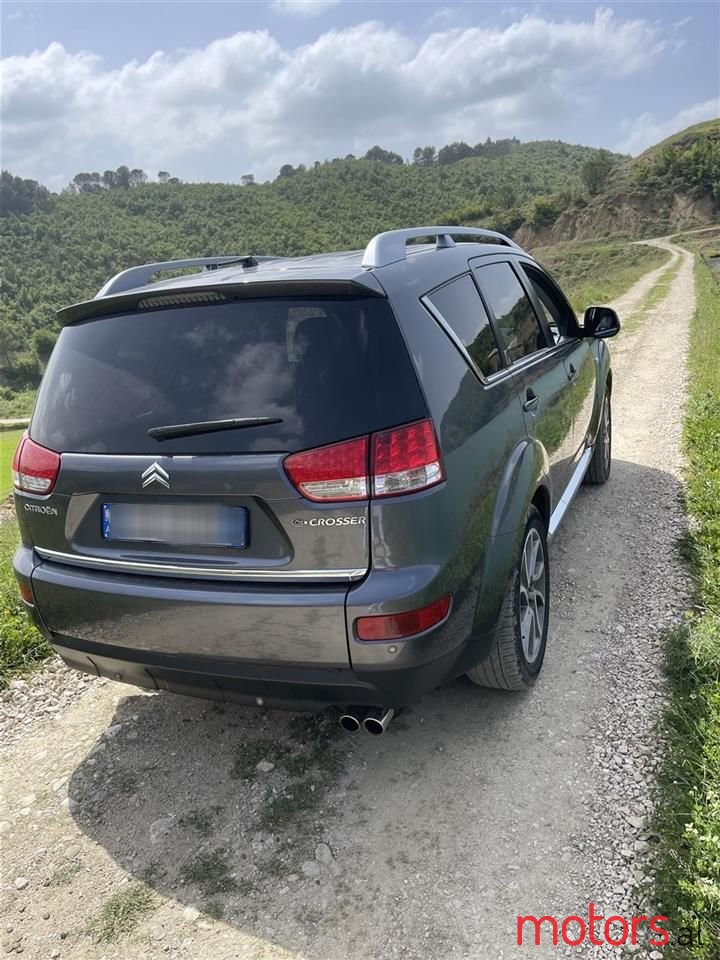 2009' Citroen C-Crosser photo #6
