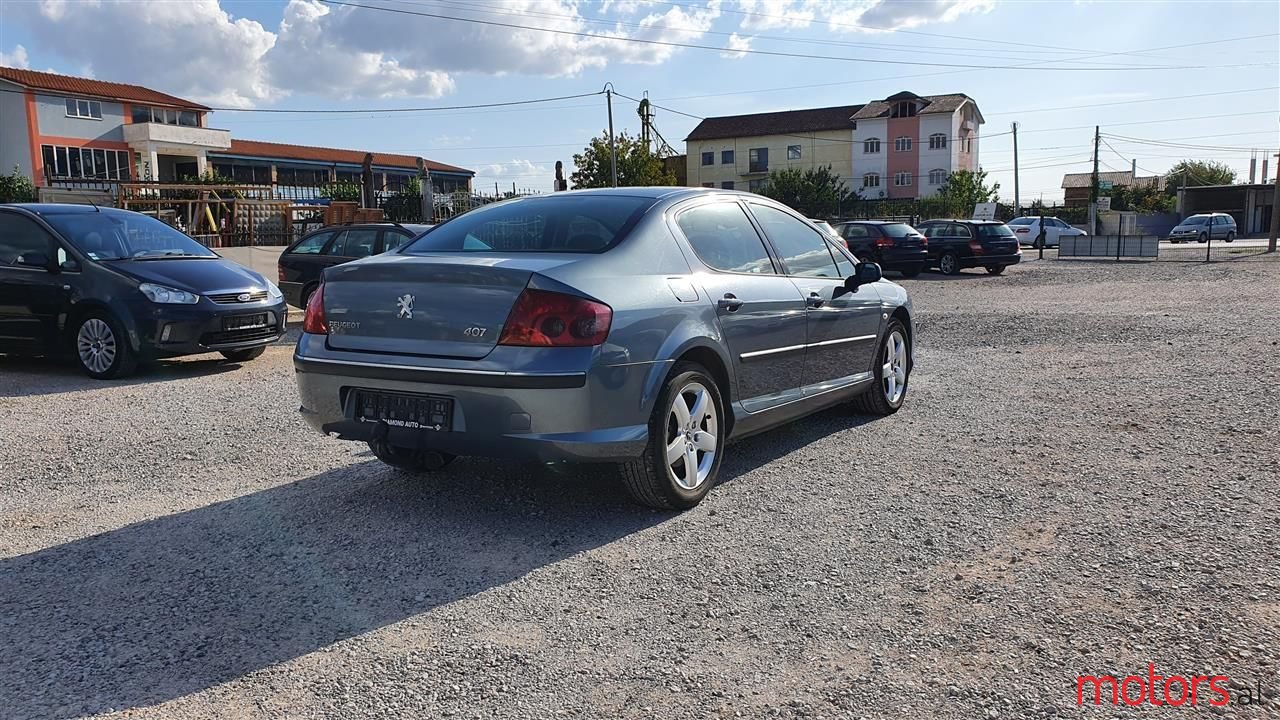 2007' Peugeot 407 photo #5