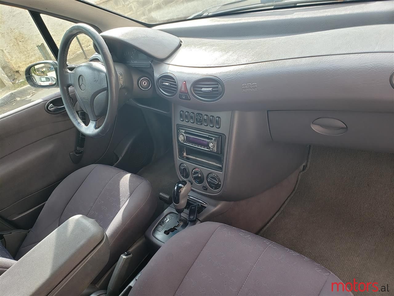 2000' Mercedes-Benz A 140 photo #3