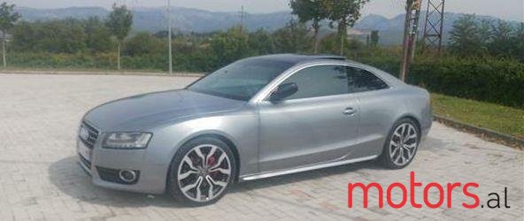 2008' Audi A5 photo #1