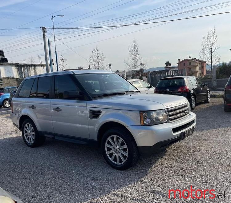 2009' Land Rover Range Rover Sport photo #5