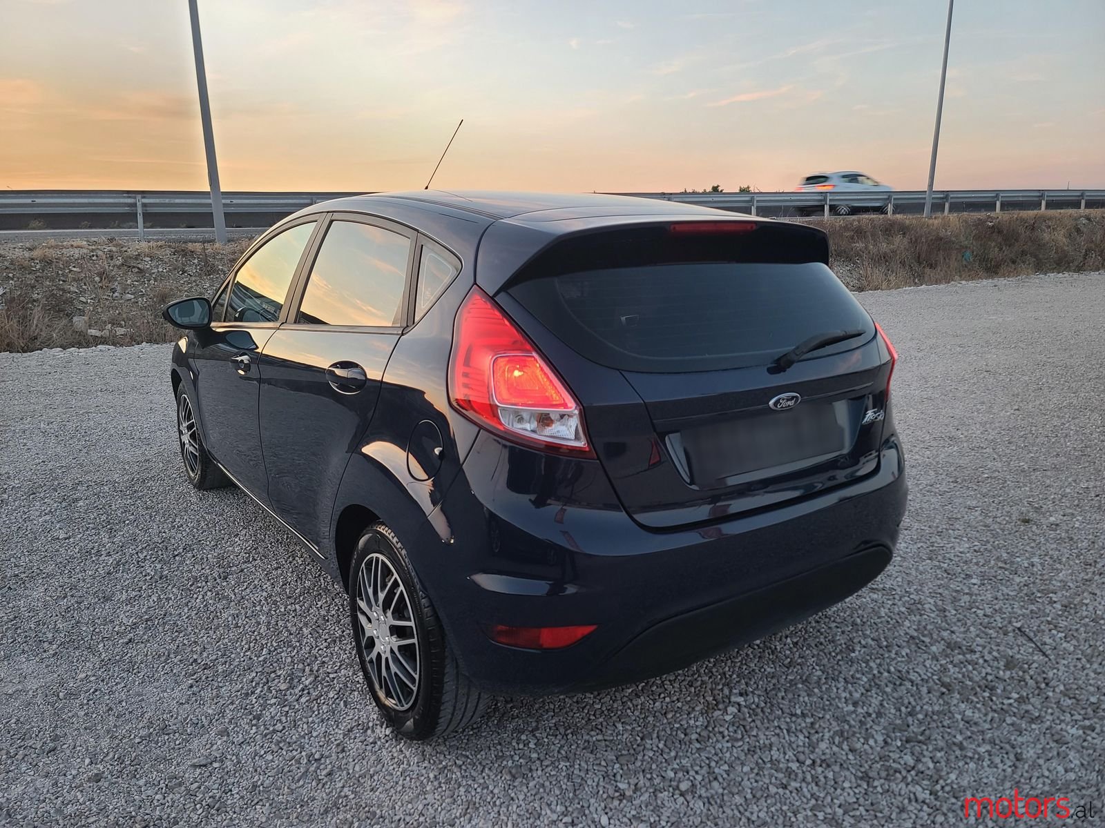 2015' Ford Fiesta photo #1