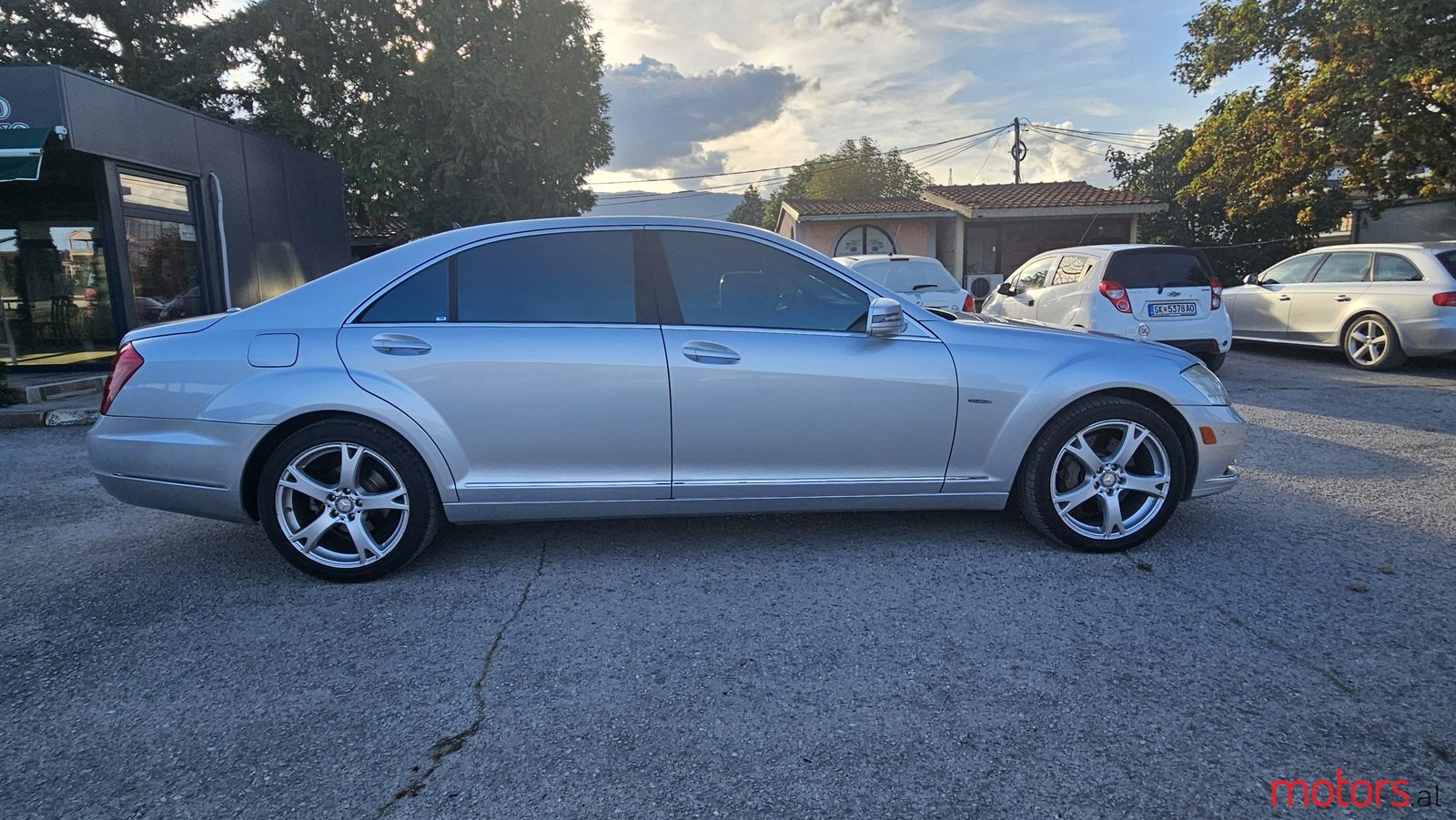2012' Mercedes-Benz S 350 4Matic Bluetec photo #5