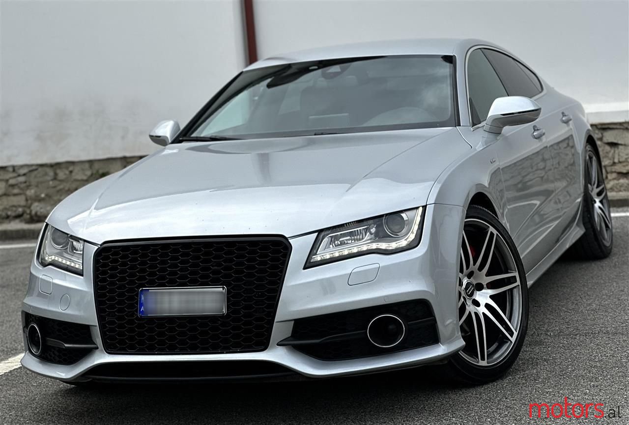 2012' Audi A7 photo #1