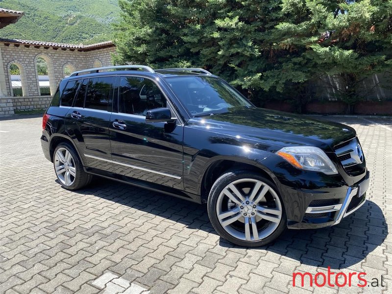 2014' Mercedes-Benz GLK 250 photo #4