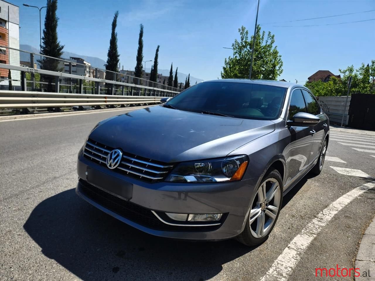 2014' Volkswagen Passat photo #1