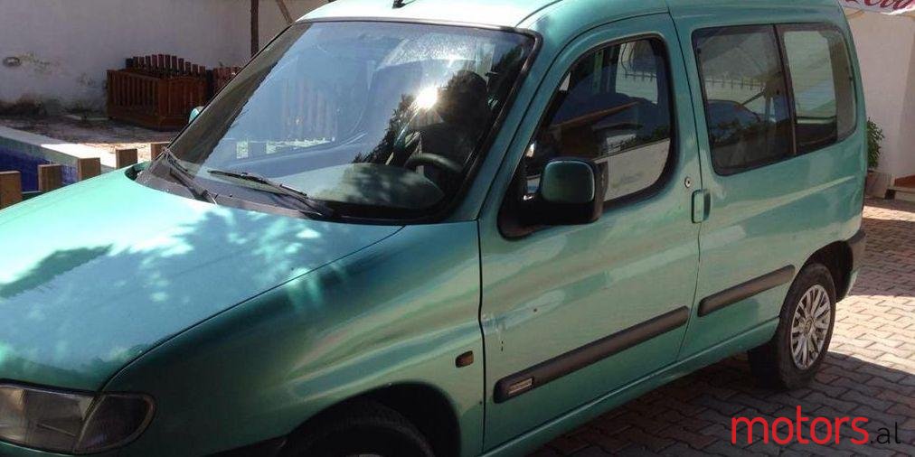 2001' Citroen Berlingo photo #1