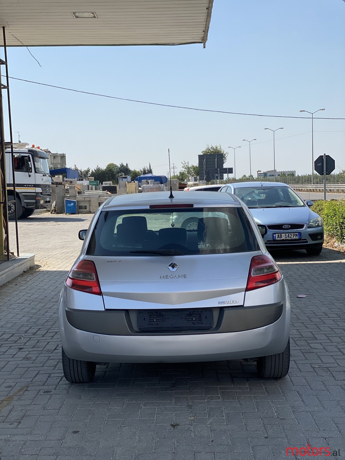 2007' Renault Megane photo #6