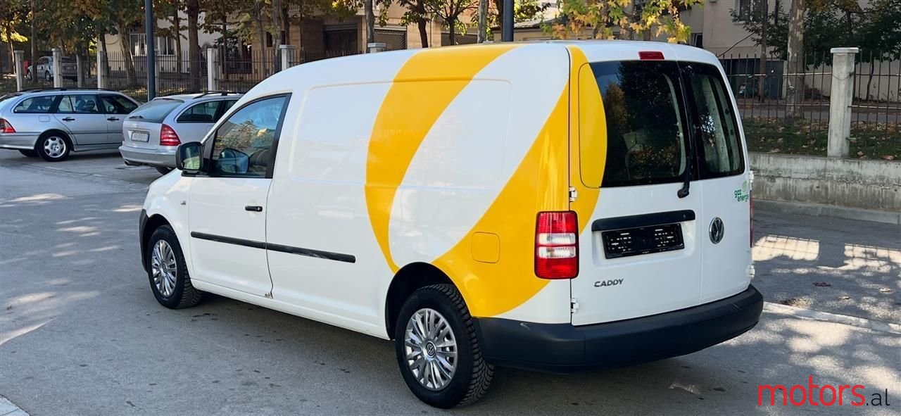 2013' Volkswagen Caddy photo #3