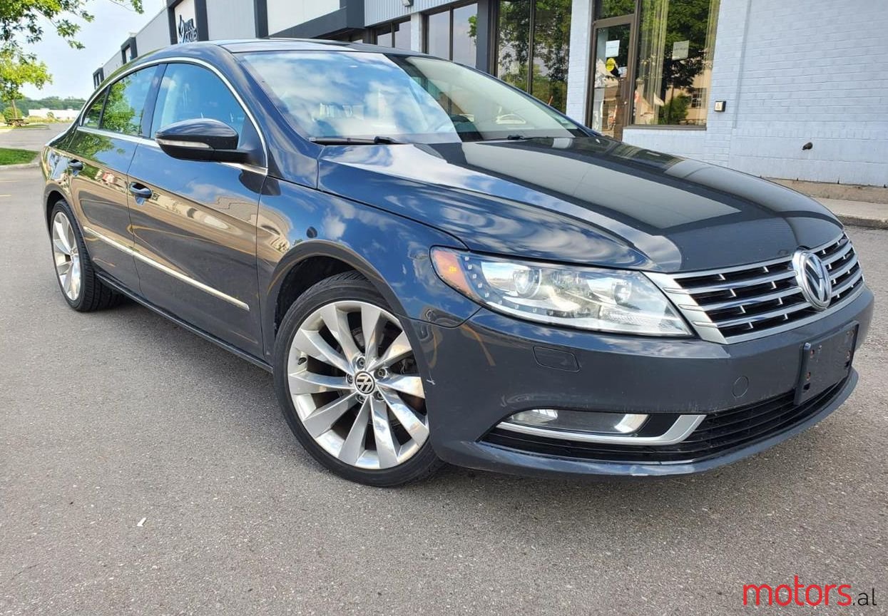 2013' Volkswagen CC photo #1
