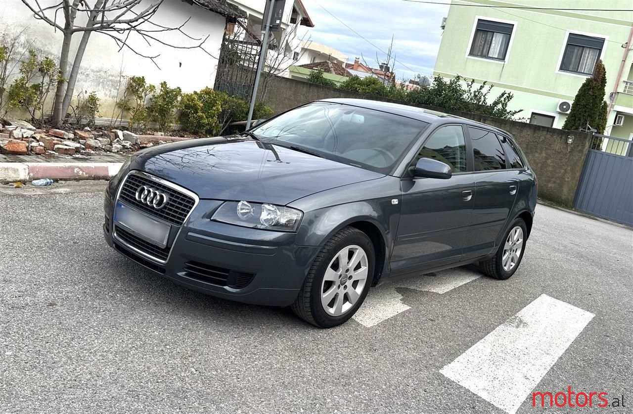 2007' Audi A3 photo #1