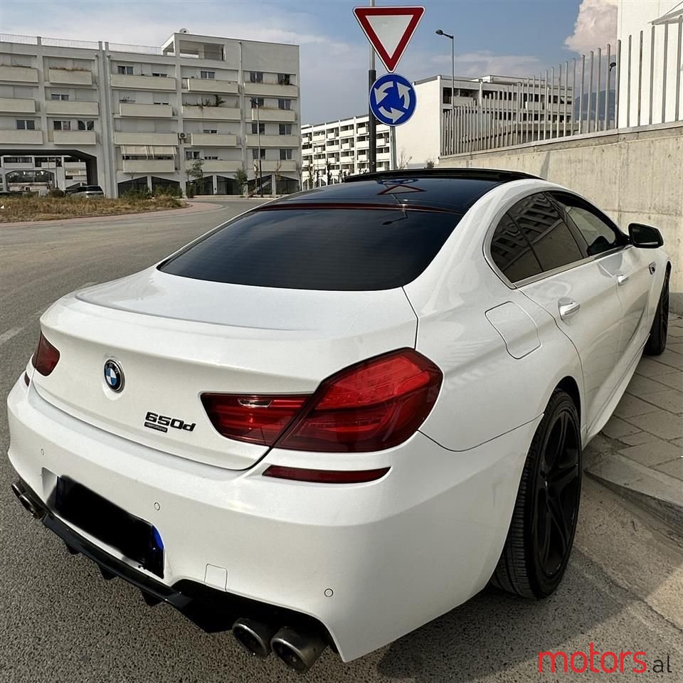 2014' BMW 640 photo #2