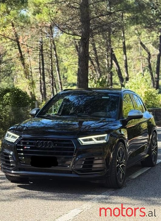 2018' Audi SQ5 photo #1